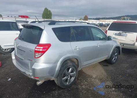 2010 Toyota Rav4 Sport V6 z USA, uszkodzony, nr VIN JTMRK4DV8A5089190